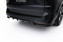 Volkswagen Multivan Long T7 2021+ Bakre Splitter (Med Splitters) Maxton Design